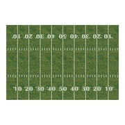 Football Field Backdrop Banner - Party Decor - 3 Pieces