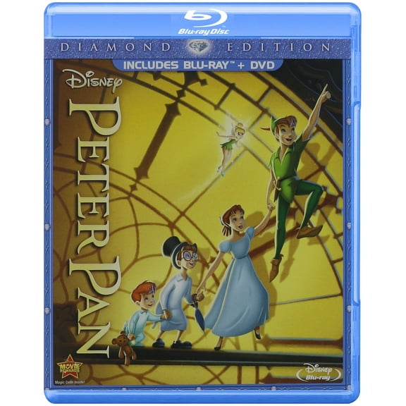 Peter Pan (Blu-ray   DVD) (Diamond Edition) (Anamorphic Widescreen)