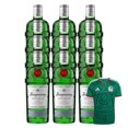thumbnail image 1 of 12 Ginebra Tanqueray 750 ml + Jersey Verde, 1 of 3