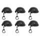 thumbnail image 1 of Mini llavero portátil para casco rápido con abridor de botellas (Negro), 1 of 6