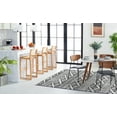 thumbnail image 3 of SAFAVIEH Tulum Lakisha Oriental Area Rug, Ivory/Black, 12' x 12' Square, 3 of 9