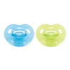 (2 pack) (2 Pack) NUK Newborn Orthodontic Pacifier, 0-3 Months, Blue/Green - 2 Count
