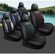 thumbnail image 5 of Fundas de asiento de coche para Byd Atto 3 Peugeot 308 Dacia Duster Audi A4 Accesorios Interior Juego completo Auto Universal Cuero, 5 of 5