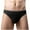 Black, variant on Men's Jockstrap Underwear Mesh Breathable Jock Strap White 10(XL)