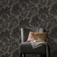 thumbnail image 3 of Erismann Bliss Floral Vinyl Textured Wallpaper, 3 of 4