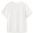 thumbnail image 3 of Women's Accept What Is Let Go Of What Was Graphic T‑Shirt, Positive Faith Motivational Short Sleeve Crew Neck Casual Tee, 3 of 11