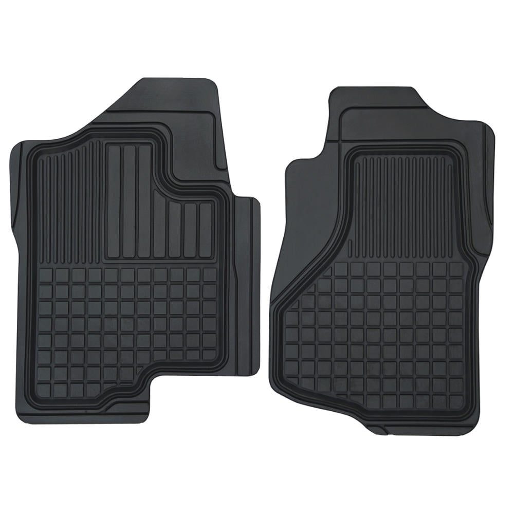 Motor Trend Custom Fit Front Car Floor Mats for Chevy Silverado 2007