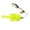 Chartreuse, variant on Tackle HD CS-II-CW Spinnerbait 1/2 oz - Sexy Shad
