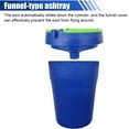 thumbnail image 5 of 5PCS Car Glow in the Dark Butt Bucket Ashtray, Portable Self-Extinguishing Smokeless Auto Cup Ash Holder with Lid, Mini Smellproof Cigarette Trash Accessories for Home Truck Office, 5 of 7