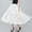 White, variant on Women's A Line Party Dinner Tutu Skirt Brown Stretchy High Waisted Flared Skirt Half Skirt Silk Midi Skirt Plaid Skirt Set Ballet Skirts Mini Crib Skirt Split Thigh Skirt Jean Skirt for Women Stretchy