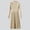 Khaki, variant on EGNMCR Sweater Dress for Women Stand Collar Long Sleeve Knit Pullover Bodycon Midi Dress