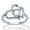 #2 Silver, variant on Fashion Crystal Double Heart Ring Women Cocktail Party Delicate Jewelry Gift Size 5-10-#1 Gold-6
