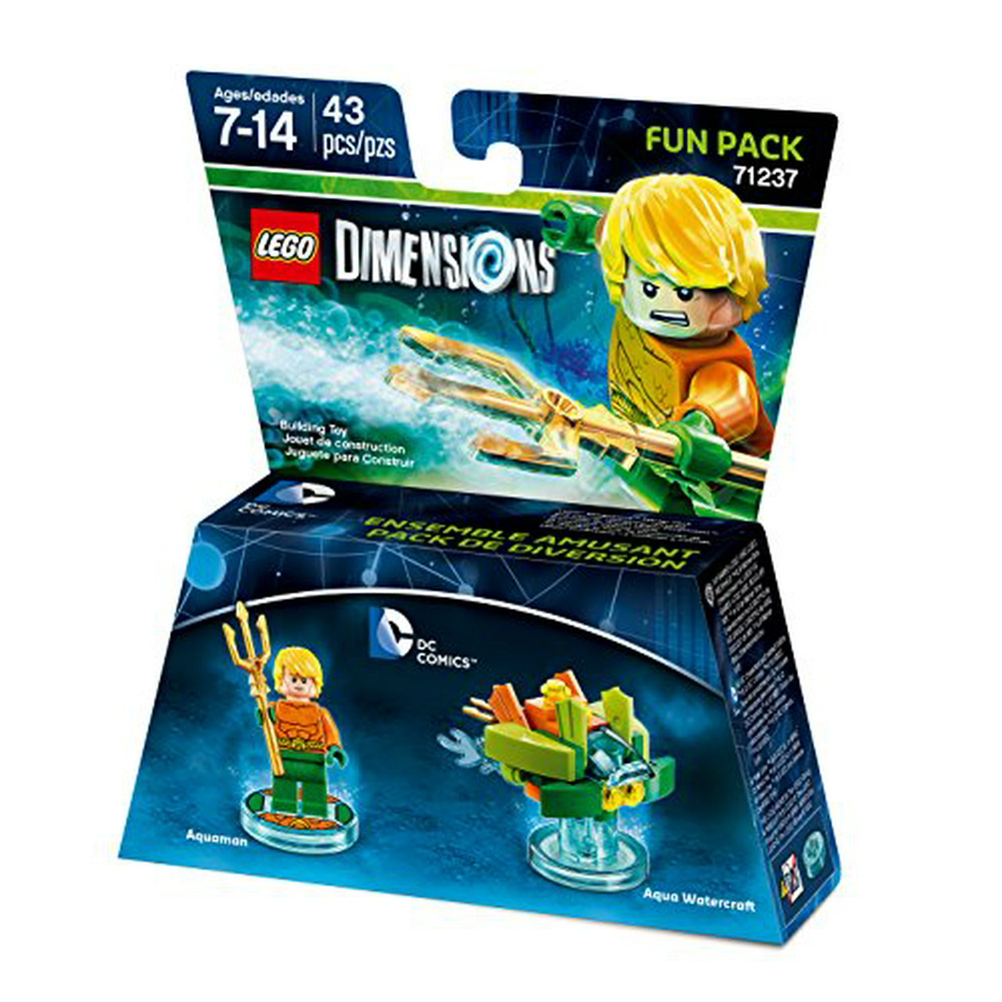 Lego dimensions aquaman fun pack deals