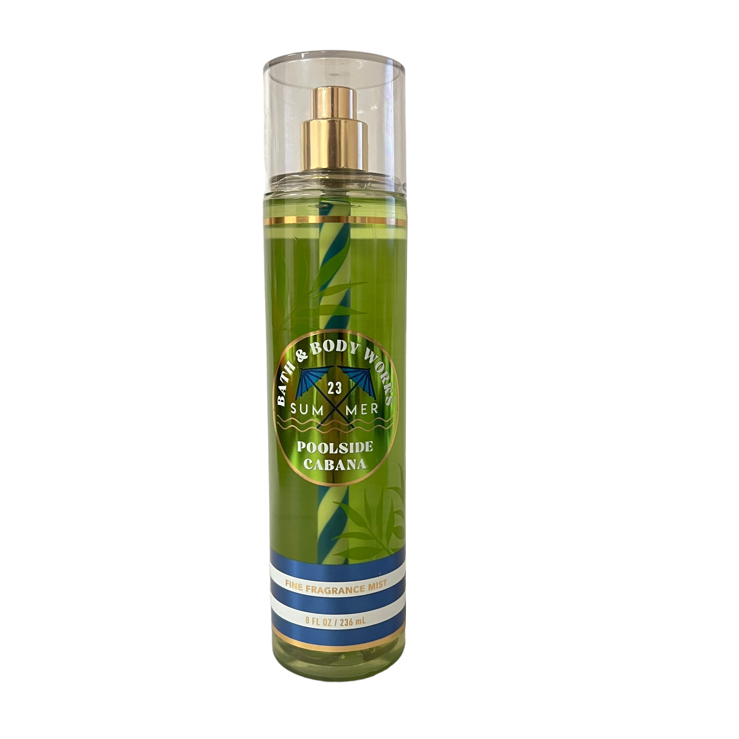 Bath and Body Works Poolside Cabana Fragrance Mist Set 8 fl oz