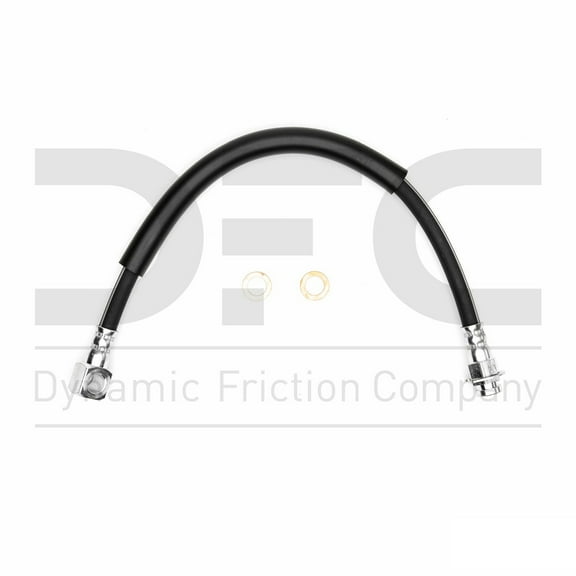Front Dynamic Friction Company Brake Line Hose 350-42076 For 1978-1981 Jeep CJ7, 1981 Jeep Scrambler