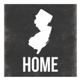 thumbnail image 2 of Grey, Jace 20x20 Black Ornate Wood Framed with Double Matting Museum Art Print Titled - New Jersey, 2 of 4
