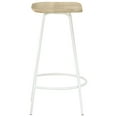 thumbnail image 6 of vidaXL Bar Stool Bar Seat Counter Height Island Stool for Pub Solid Mango Wood, 6 of 34