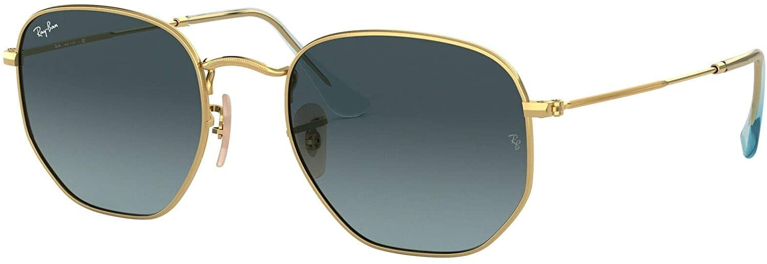 Ray-Ban Unisex-Adult RB3548N Hexagonal Flat Lenses Sunglasses