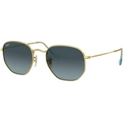 Ray-Ban Unisex-Adult RB3548N Hexagonal Flat Lenses Sunglasses