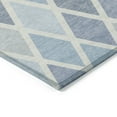 thumbnail image 4 of Addison Rugs Chantille Indoor/Outdoor Transitional Diamonds Sky Washable Rectangle Rug, 9' x 12', 4 of 6