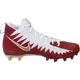 thumbnail image 2 of Florida State Seminoles Team-Issued Maroon Menace Mid Wide Cleats from the Football Program - Size 12.5, 2 of 4