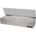 thumbnail image 5 of San Jamar Non-Chilled Garnish Tray, Stainless Steel, 5 of 5
