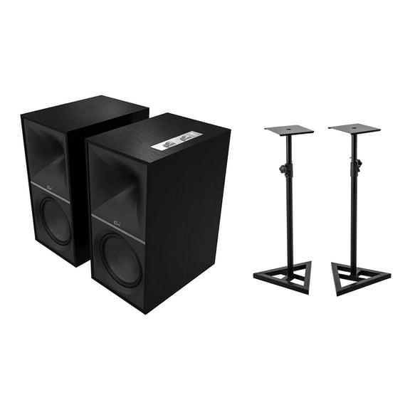 Klipsch KLIPSCH The Nines KLIPSCH Black with Stand Bundle