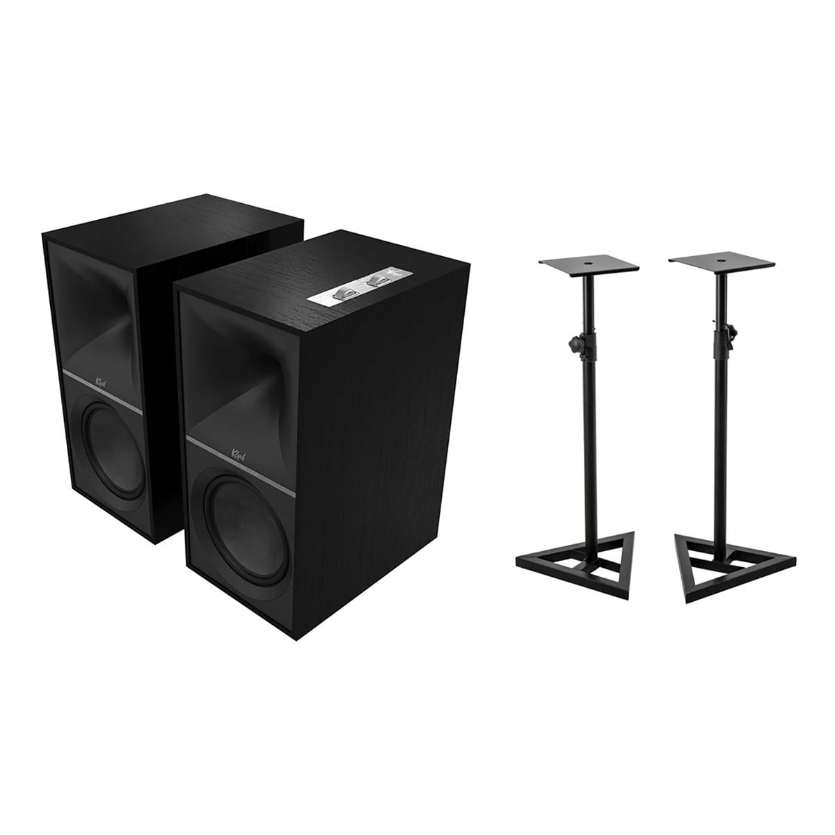 Klipsch KLIPSCH The Nines KLIPSCH Black with Stand Bundle