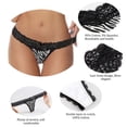 thumbnail image 4 of Women's Thongs, G-String Low Waist Seamless Lace T back, womens Underwear Thong Panties Several Colors(pack of 6, XL), 4 of 4
