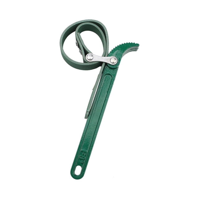 Llave de correa para filtros, accesorios de tubería, herramientas, llave de tubo multifuncional, llave de cinturón Con cinturón de 8 pulgadas