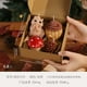 thumbnail image 3 of Caja de Regalo de Vela Navideña con Forma de Piña y Vela Pequeña, 3 of 3