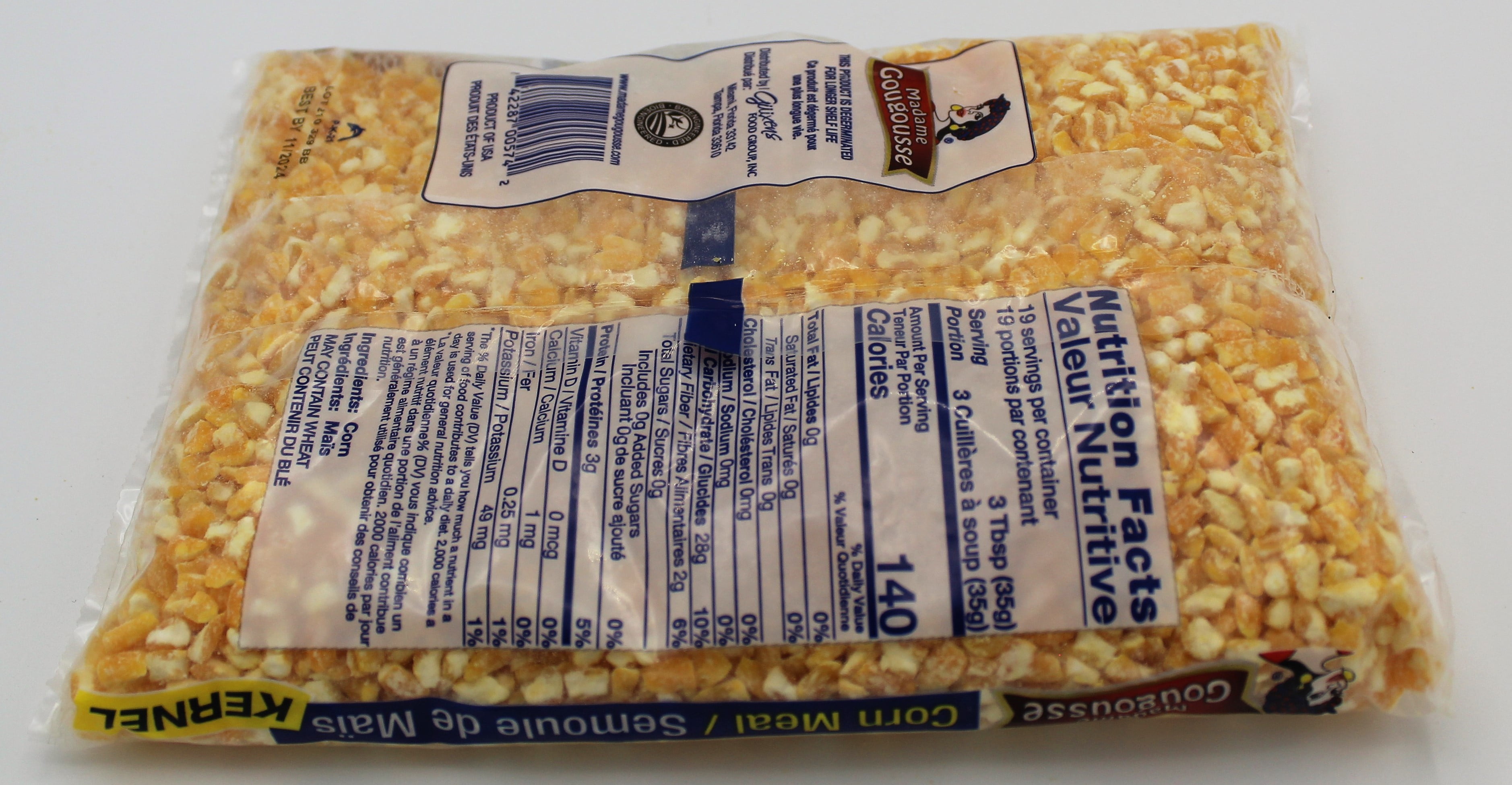 MG Corn Meal Kernel 24 oz