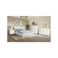 thumbnail image 4 of Meridian Furniture Fluted Cream Night Stand, 4 of 11