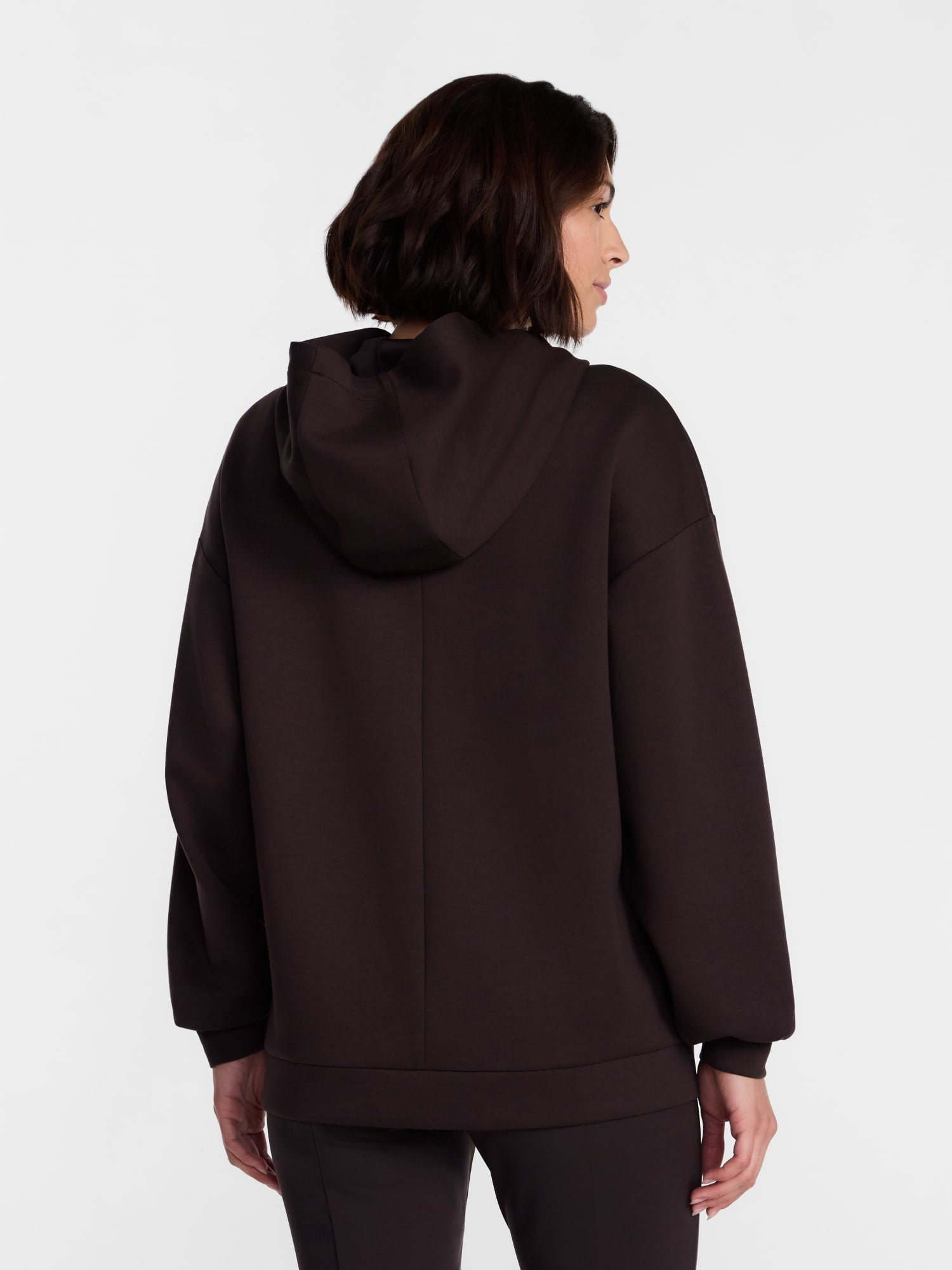 Avia Women's Oversized Hoodie with Balloon Sleeves, Sizes XS-XXXL