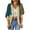 bleu, variante sur Wolfast Hauts à Manches Longues pour Femmes Mode Femme Hiver Cardigan à Couleurs Contrastées Chandail à Manches Longues Cardigan Veste Hauts Longs Manteaux d'Hiver pour Femmes