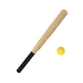 thumbnail image 4 of ZLight Ensemble de Balles de Batte de Baseball Entraînement Enfants Batte de Baseball pour Adolescents Enfants Enfants Rouge 21 Pouces Couleur Bûche 21 Pouces, 4 of 6