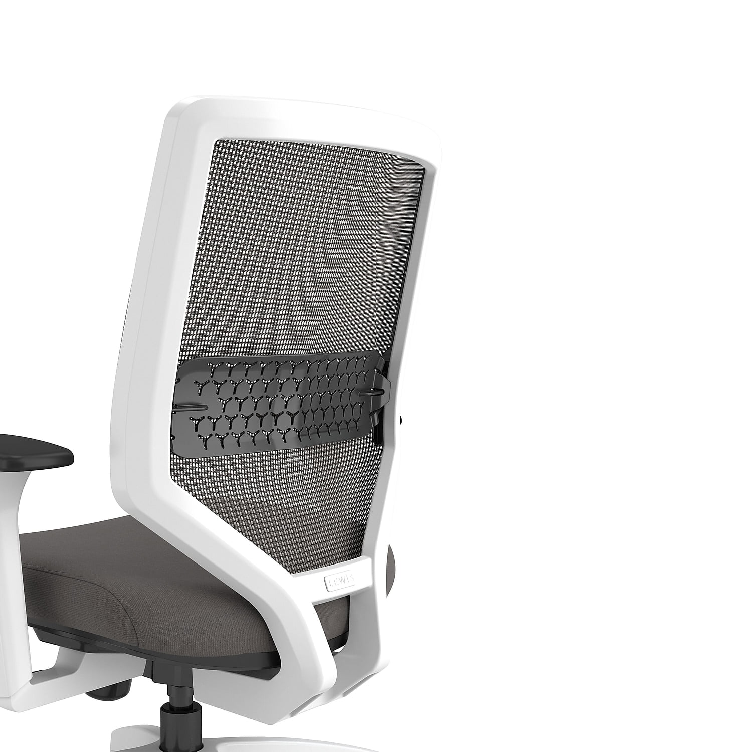 Lewis mesh back computer on sale and desk stool