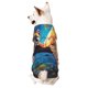 thumbnail image 1 of Fotbe Colorful Underwater Sea Turtle Sudadera con Estampado para Perros Pequeños – Suéter con Capucha para Mascotas, Tela Suave de Forro Polar con Bolsillo-Small, 1 of 7