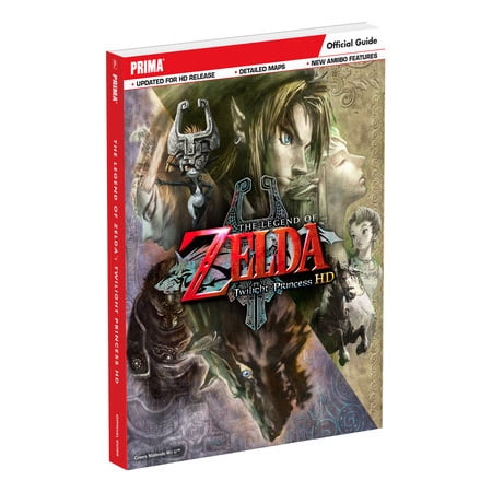 The Legend Of Zelda Twilight Princess HD Game Guide