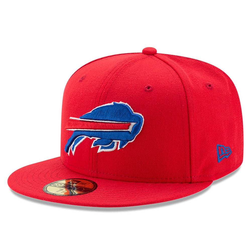 Era Red Buffalo Bills Omaha 59FIFTY Hat 