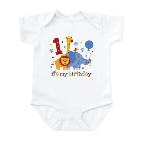 

Newborn Baby Safari 1st Birthday Bodysuit