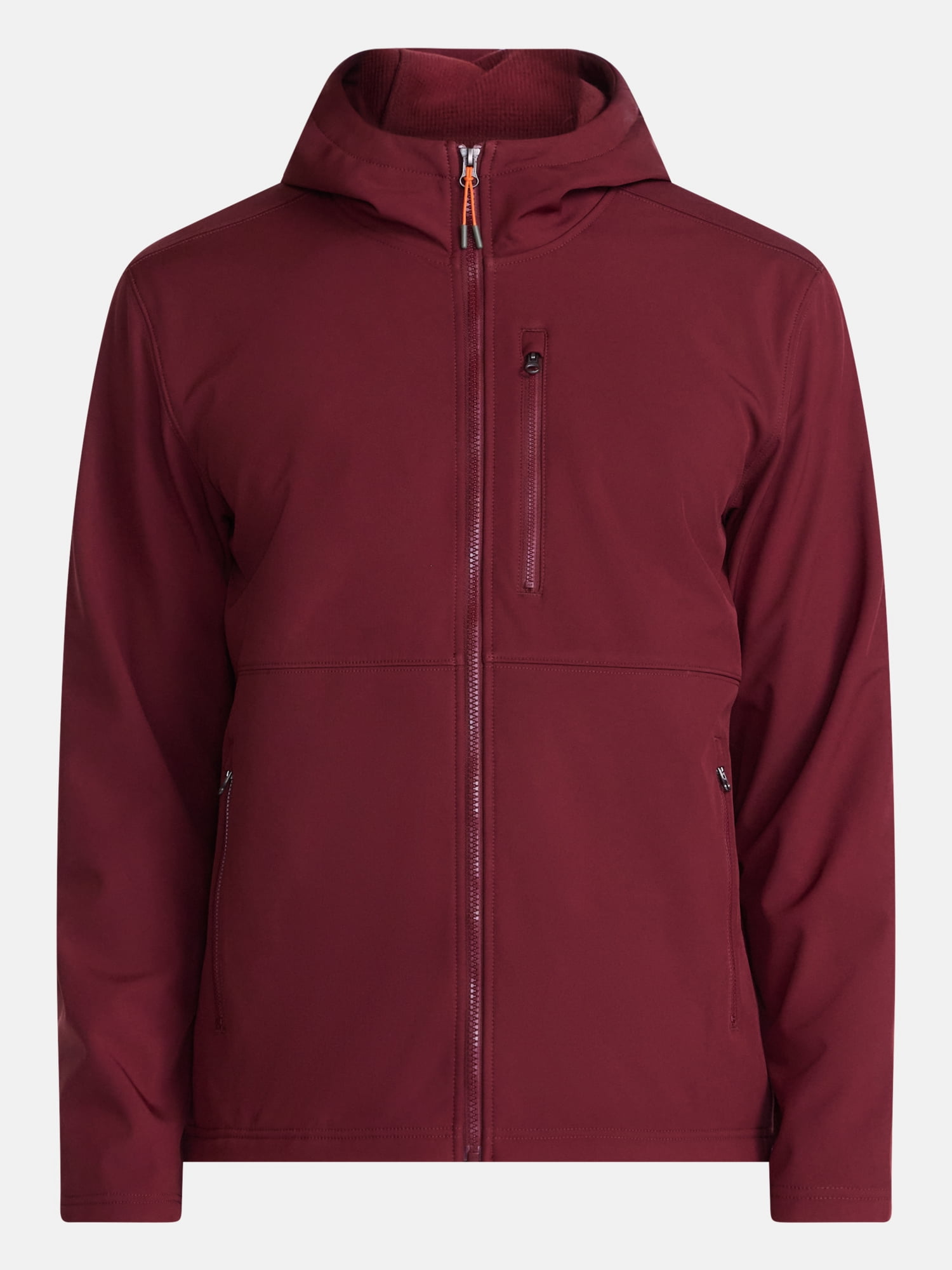 Ozark Trail Men's and Big Men's Softshell Jacket with Hood, Sizes S-3XL