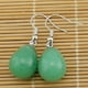 thumbnail image 4 of Pendientes de piedras preciosas Sunnimix Waterdop Verde, 4 of 6