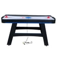 thumbnail image 5 of JERFIT 2-in-1 Air Hockey and Table Tennis Game Table, 60" Multi Functional Game Table for Indoor Family Fun, Black/White/Blue, 5 of 10