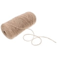 thumbnail image 1 of 1 rollo de hilo de yute para manualidades, hilo de embalaje, cuerda de yute para decoración del hogar, 1 of 7