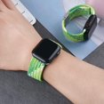 thumbnail image 4 of Solo Loop trenzado ajustable con hebilla Compatible con Apple Watch Band 42 mm 44 mm 45 mm Pulsera suave Correa elástica de nailon elástico para la serie Iwatch, 4 of 5