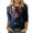 Yellow, variant on Raeneomay 3/4 Length Sleeve Womens Tops Women's Fashion Tees Casual CrewNeck Loose T Shirt Ladies Tops Blouses Shirts