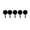 🥝 Black_Hot#530, variant on Wall Hooks 5 Pack No Drill Plastic Wall Hooks for Bathroom Kitchen Towels and Utensils