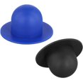 thumbnail image 1 of yeuweold (Blue, Black)2pcs Replacement Pool Plugs for Intex, Above Ground Pool Wall Plug Filter Pump Strainer Hole Stopper Compatible with Intex and 28270 28271 28272 28273 26700, 1 of 4