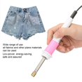 thumbnail image 4 of Sonew Hotfix Applicator,Hotfix Hot Fix Iron-on Applicator Wand Heat Gun for Rhinestone Crystal Tool EU Plug 110-220V, Crystal Applicator, 4 of 8
